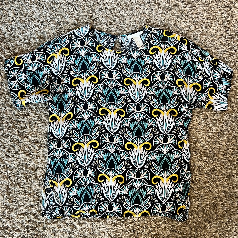 H&M Patterned Shirt